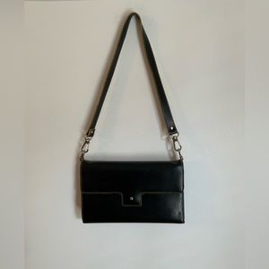 Rafe Leather Shoulder Bag